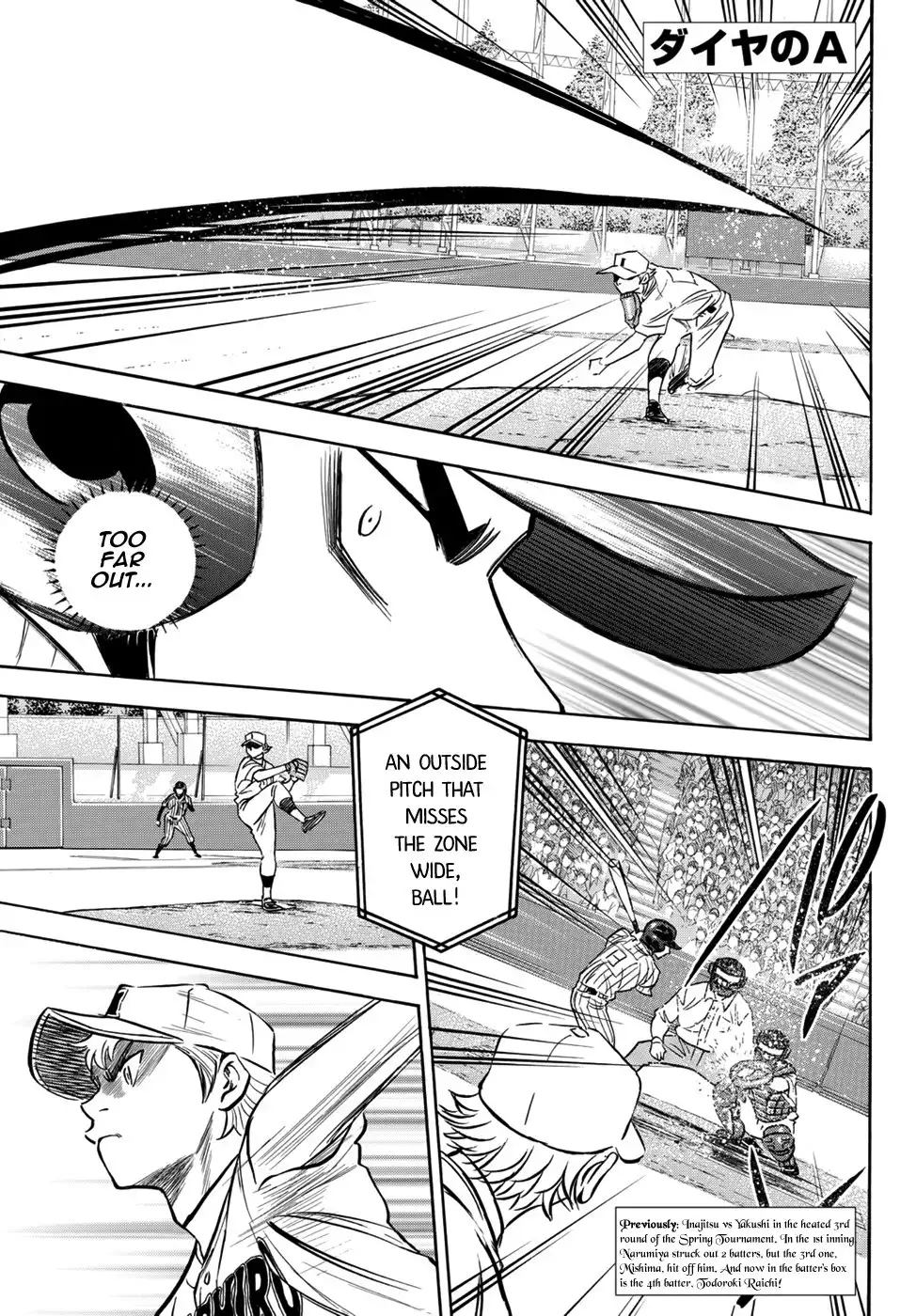 Daiya no A - Act II Chapter 18 3